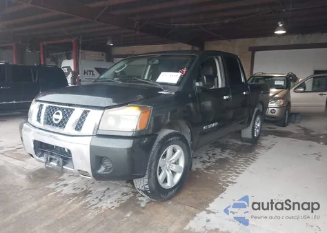 2008 Nissan Titan Se from USA, damaged, VIN 1N6BA07D08N313205